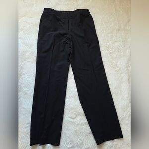 Lafayette 148 New York Menwear Black Size 6  Pants